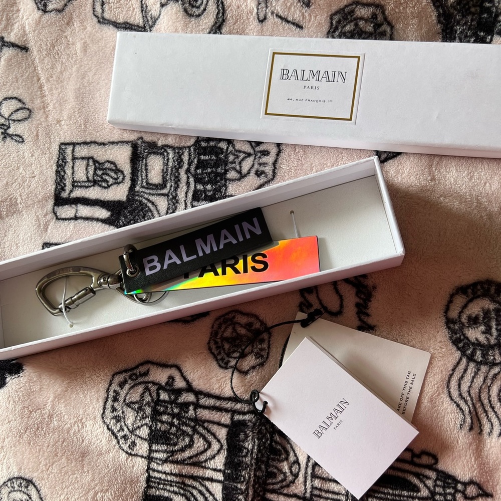New BALMAIN Keychain